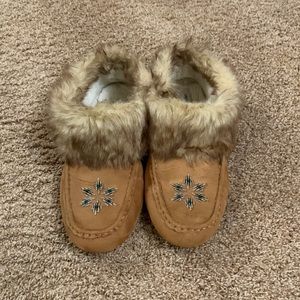 Comfortview moccasin slippers XXL